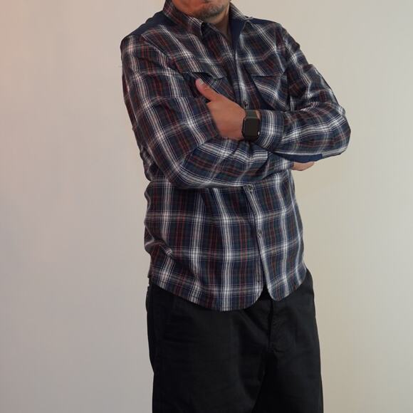 Billionaire Boys Club Flannel Shirt - Size Large - Picture 5 of 12